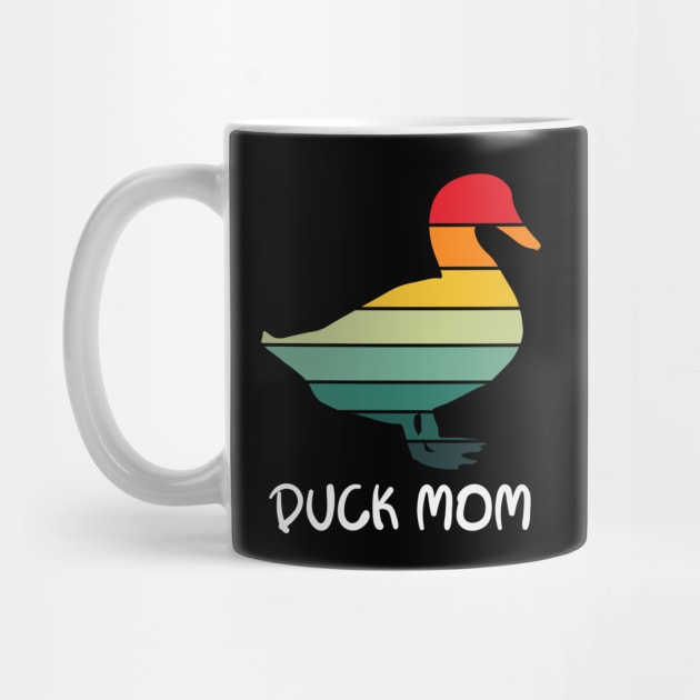 Duck mom Happy mother's day by little.tunny